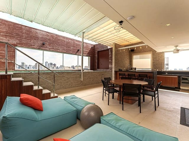 Cobertura / Penthouse com 612m² 4 quartos e 6 banheiros, à venda, no bairro Vila Andrade em São Paulo