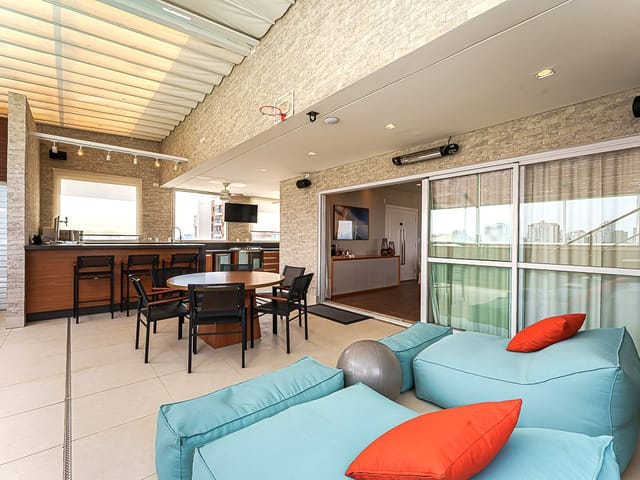 Cobertura / Penthouse com 612m² 4 quartos e 6 banheiros, à venda, no bairro Vila Andrade em São Paulo