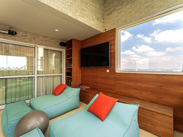 Cobertura / Penthouse com 612m² 4 quartos e 6 banheiros, à venda, no bairro Vila Andrade em São Paulo