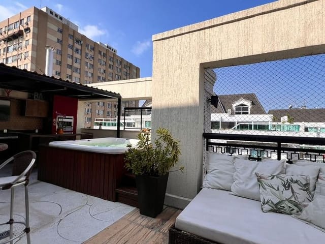 Foto do Cobertura / Penthouse - "Luxuosamente Montada e Decorada!" Cobertura Duplex! Para Pessoas Exigentes - Alto Padrão! Excelente Prédio! 4 quartos 240m² à venda no Jardim Icaraí | ABIDON NAZARETH IMÓVEIS