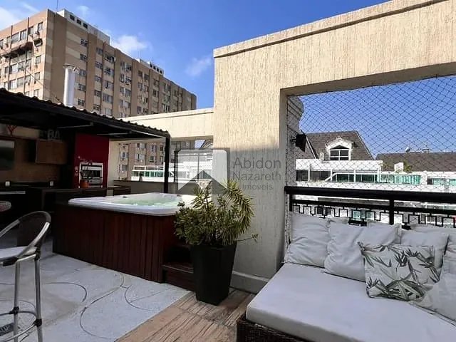 Cobertura / Penthouse com 275m² 4 quartos e 2 banheiros, à venda, no bairro Icaraí em Niterói