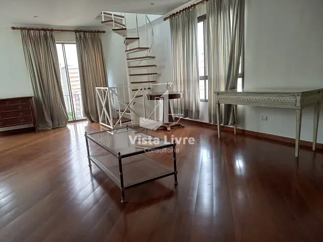 Cobertura / Penthouse com 221m² 2 quartos e 2 banheiros, à venda, no bairro Jardim Paulista em São Paulo