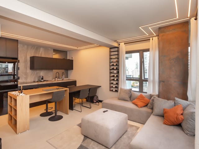 Apartamento com 1360m² 2 quartos e 2 banheiros, à venda, no bairro Indianópolis em São Paulo