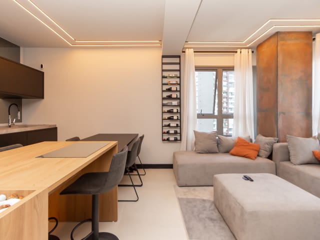 Apartamento com 1360m² 2 quartos e 2 banheiros, à venda, no bairro Indianópolis em São Paulo