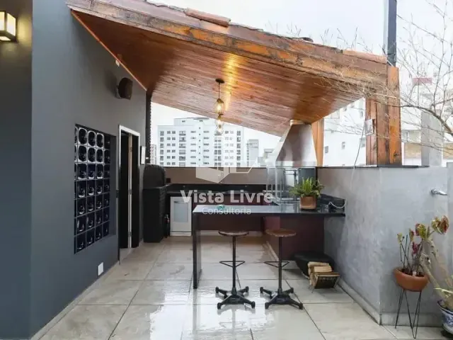 Cobertura / Penthouse com 234m² 3 quartos e 6 banheiros, à venda, no bairro Perdizes em São Paulo