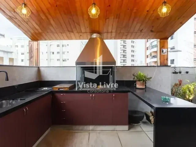 Cobertura / Penthouse com 234m² 3 quartos e 6 banheiros, à venda, no bairro Perdizes em São Paulo