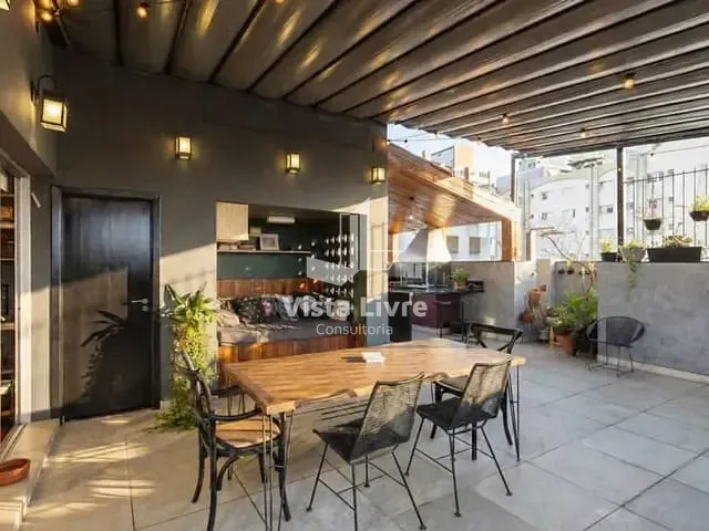 Cobertura / Penthouse com 234m² 3 quartos e 6 banheiros, à venda, no bairro Perdizes em São Paulo