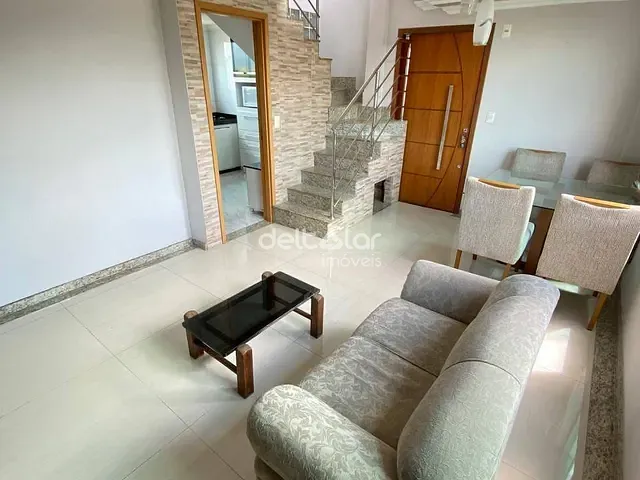 Cobertura / Penthouse 3 quartos e 3 banheiros, à venda, no bairro Santa Mônica em Belo Horizonte