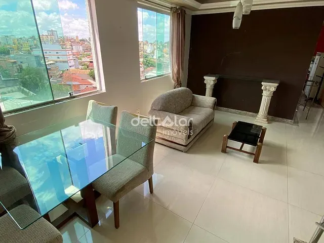 Cobertura / Penthouse 3 quartos e 3 banheiros, à venda, no bairro Santa Mônica em Belo Horizonte