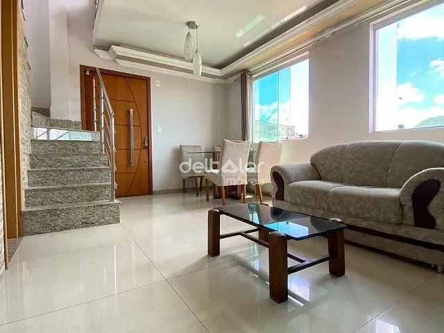 Cobertura / Penthouse 3 quartos e 3 banheiros, à venda, no bairro Santa Mônica em Belo Horizonte