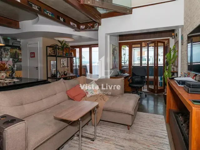 Cobertura / Penthouse com 105m² 1 quarto e 2 banheiros, à venda, no bairro Perdizes em São Paulo