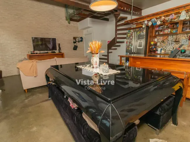 Cobertura / Penthouse com 105m² 1 quarto e 2 banheiros, à venda, no bairro Perdizes em São Paulo