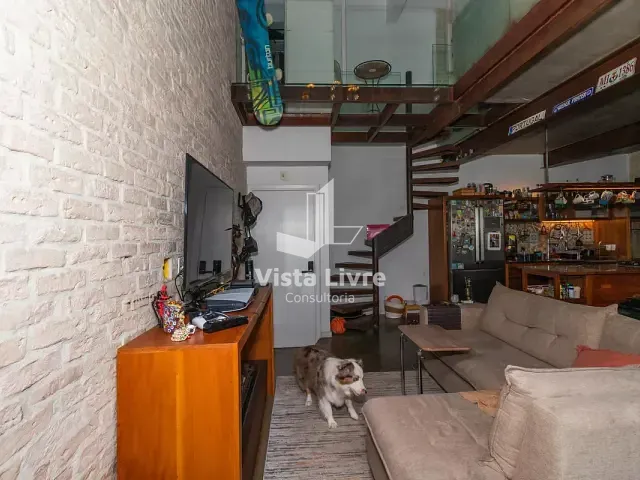 Cobertura / Penthouse com 105m² 1 quarto e 2 banheiros, à venda, no bairro Perdizes em São Paulo