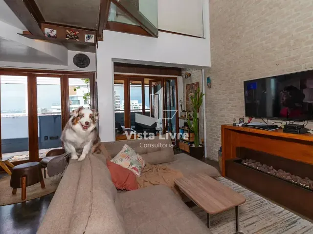 Cobertura / Penthouse com 105m² 1 quarto e 2 banheiros, à venda, no bairro Perdizes em São Paulo