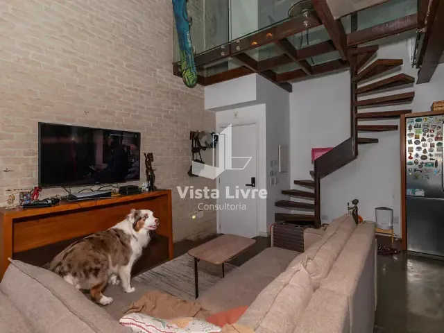 Cobertura / Penthouse com 105m² 1 quarto e 2 banheiros, à venda, no bairro Perdizes em São Paulo