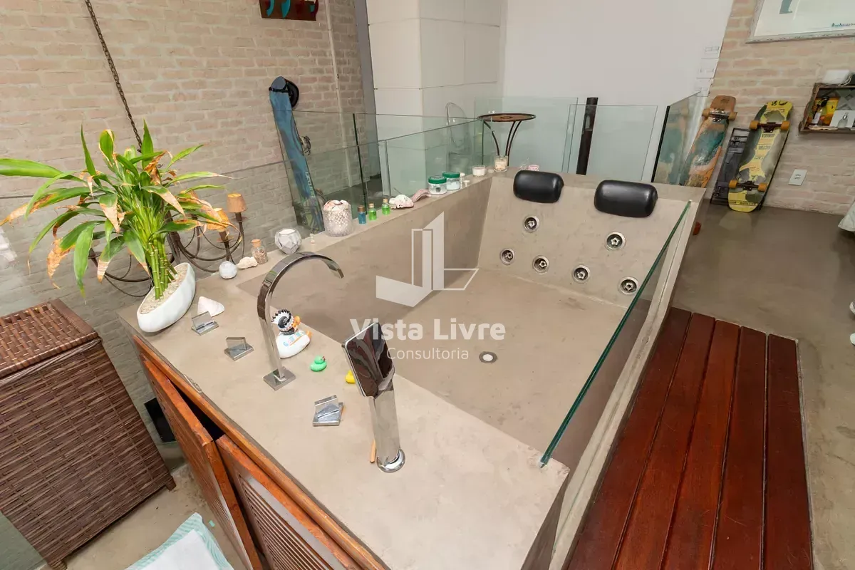 Cobertura, 1 quarto, 105 m² - Foto 37