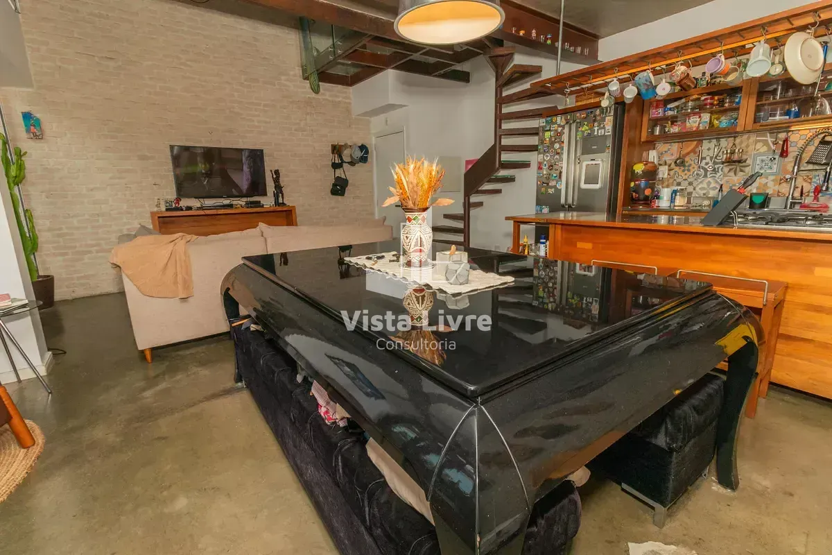 Cobertura, 1 quarto, 105 m² - Foto 5