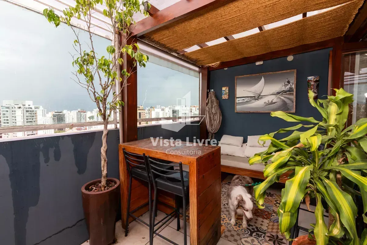 Cobertura, 1 quarto, 105 m² - Foto 22