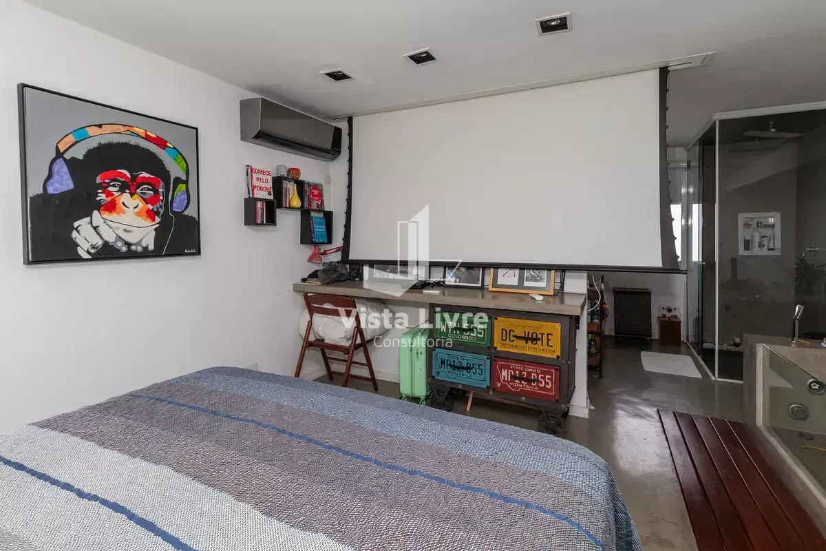 Cobertura, 1 quarto, 105 m² - Foto 24