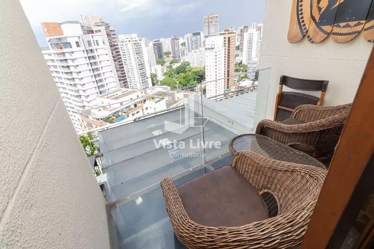Cobertura, 1 quarto, 105 m² - Foto 28