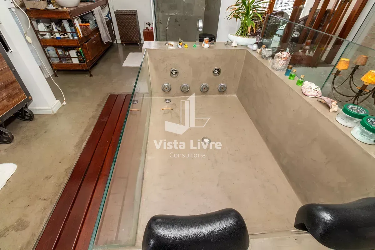 Cobertura, 1 quarto, 105 m² - Foto 36