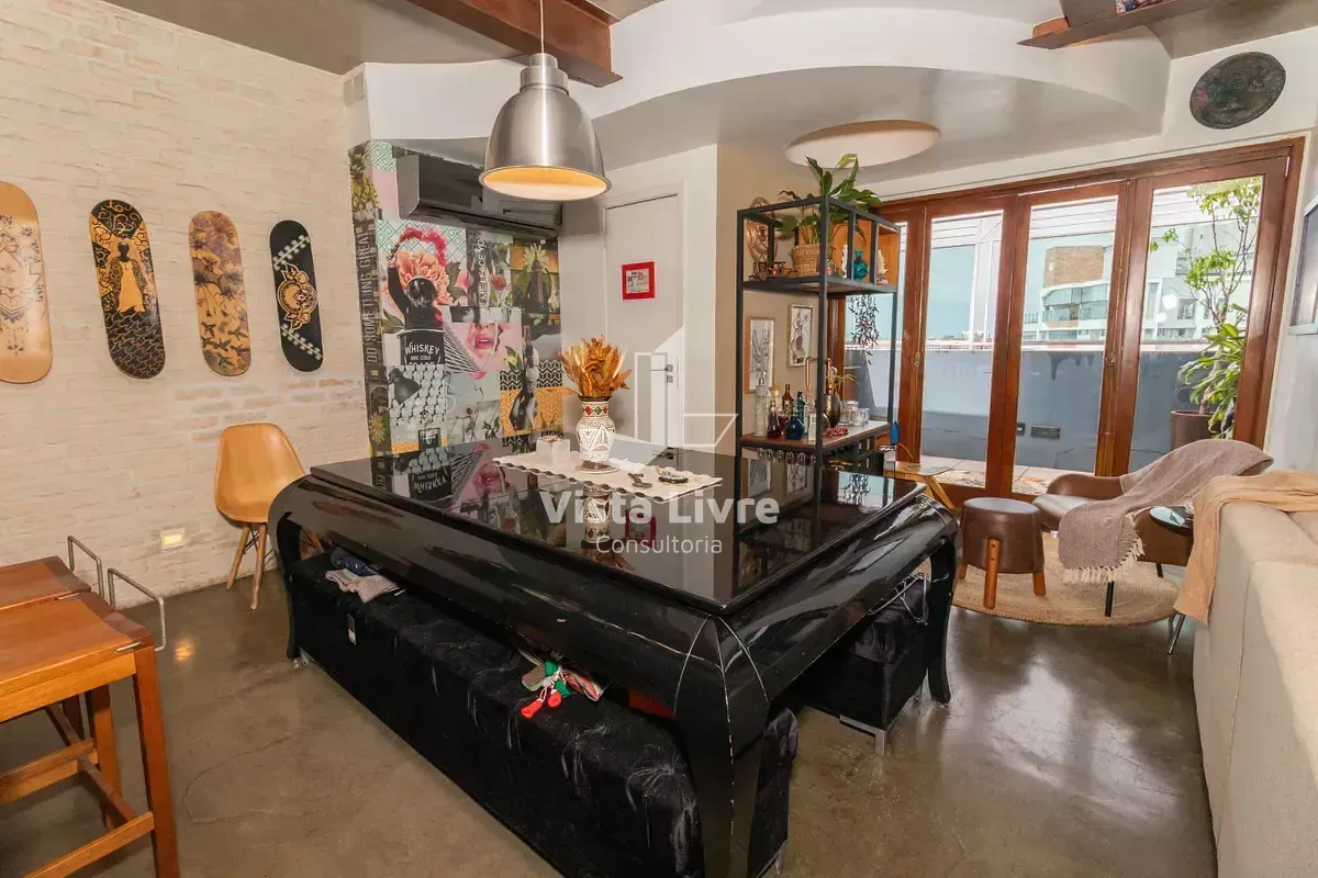 Cobertura, 1 quarto, 105 m² - Foto 6