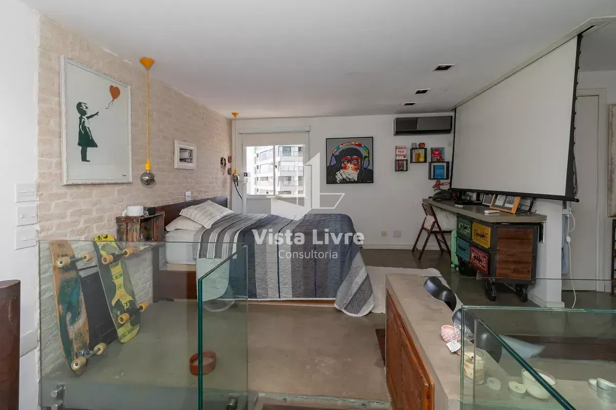 Cobertura, 1 quarto, 105 m² - Foto 23