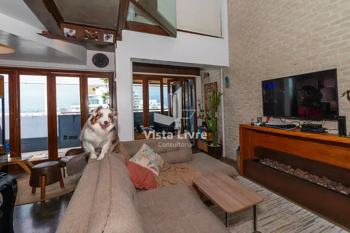 Cobertura, 1 quarto, 105 m² - Foto 3