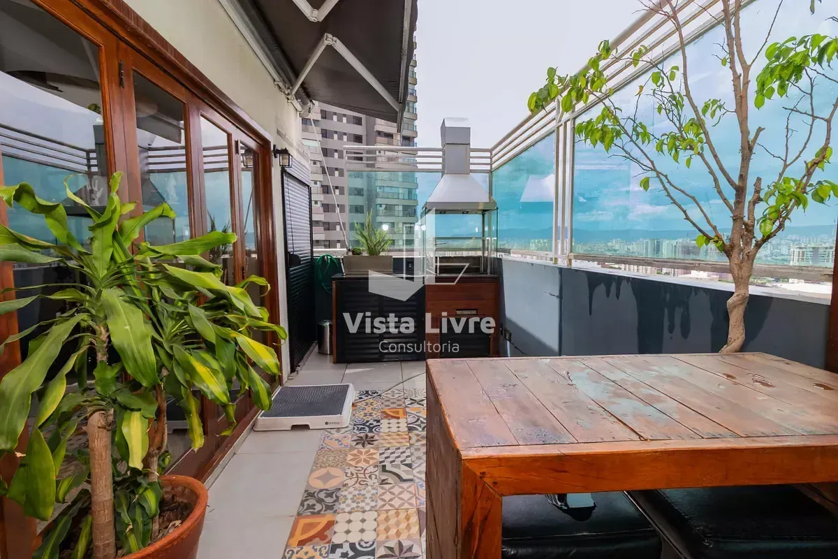 Cobertura, 1 quarto, 105 m² - Foto 17