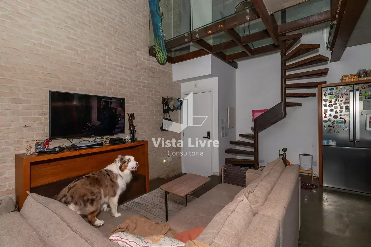 Cobertura, 1 quarto, 105 m² - Foto 1