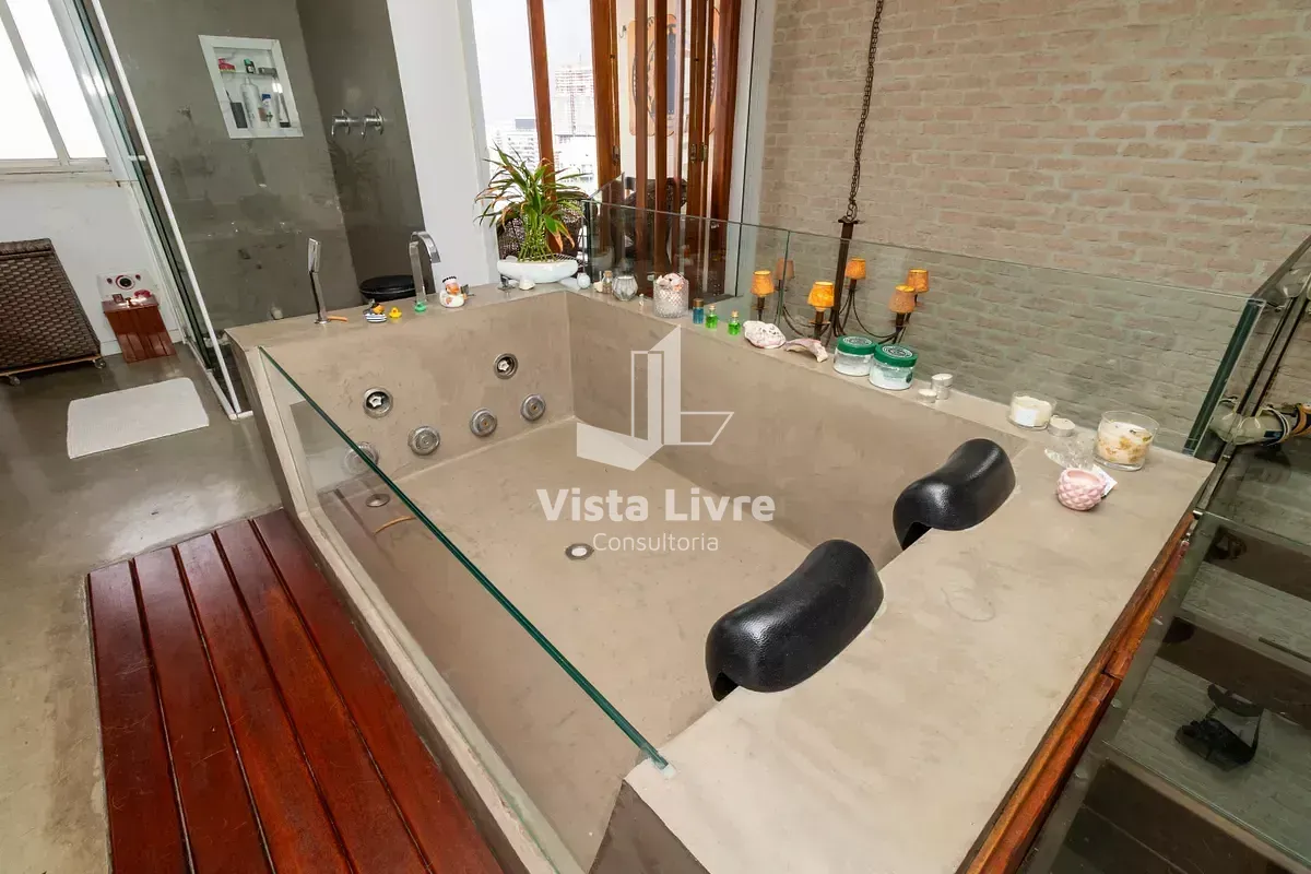 Cobertura, 1 quarto, 105 m² - Foto 35