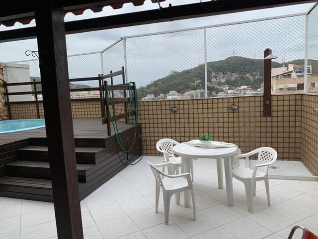 Foto do Cobertura / Penthouse - Cobertura à venda, 160 m² por R$ 980.000,00 - Icaraí - Niterói/RJ | ABIDON NAZARETH IMÓVEIS