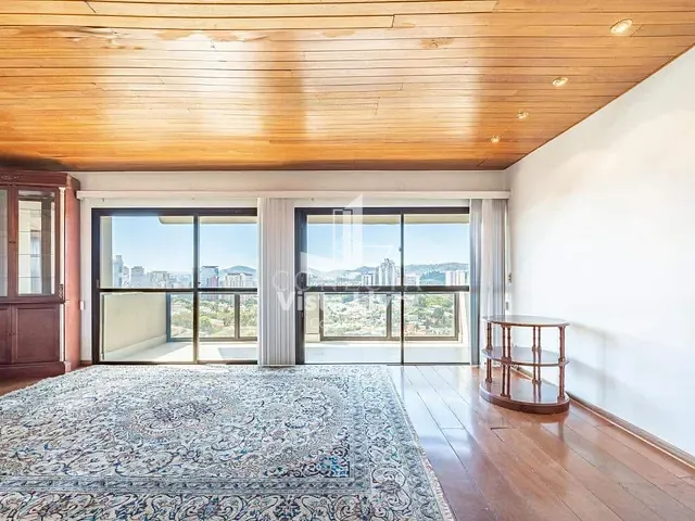 Cobertura / Penthouse com 336m² 3 quartos e 5 banheiros, à venda, no bairro Alphaville Centro Industrial e Empresarial/Alphaville. em Barueri