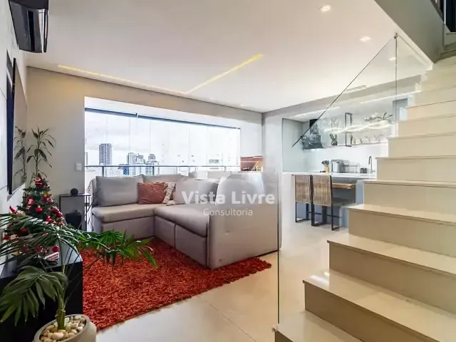Cobertura / Penthouse com 240m² 3 quartos e 4 banheiros, à venda, no bairro Sumaré em São Paulo