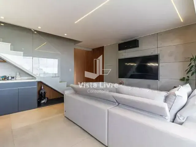 Cobertura / Penthouse com 240m² 3 quartos e 4 banheiros, à venda, no bairro Sumaré em São Paulo