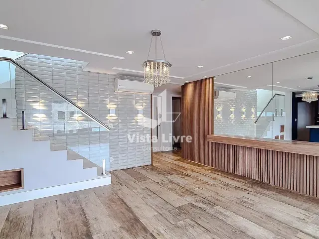 Cobertura / Penthouse com 265m² 3 quartos e 5 banheiros, à venda, no bairro Alto da Lapa em São Paulo