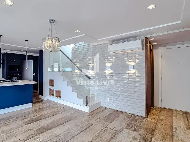 Cobertura / Penthouse com 265m² 3 quartos e 5 banheiros, à venda, no bairro Alto da Lapa em São Paulo