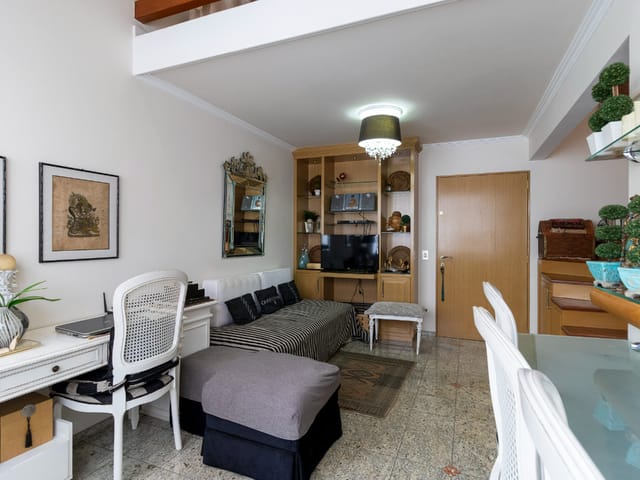 Apartamento com 48m² 1 quarto e 2 banheiros, à venda, no bairro Brooklin em São Paulo