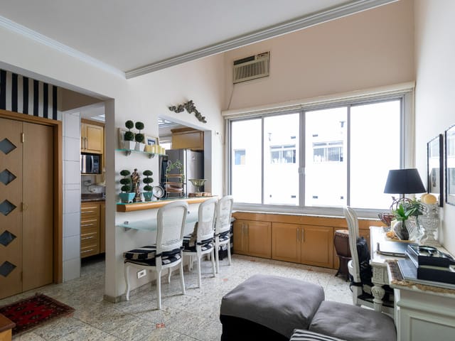 Apartamento com 48m² 1 quarto e 2 banheiros, à venda, no bairro Brooklin em São Paulo