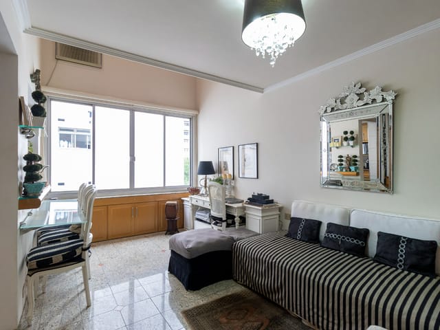 Apartamento com 48m² 1 quarto e 2 banheiros, à venda, no bairro Brooklin em São Paulo