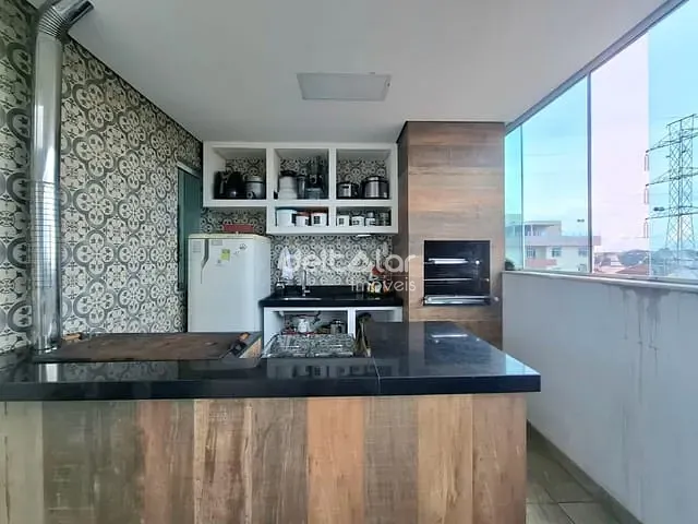 Cobertura / Penthouse com 112m² 3 quartos e 3 banheiros, à venda, no bairro Vila Cloris em Belo Horizonte