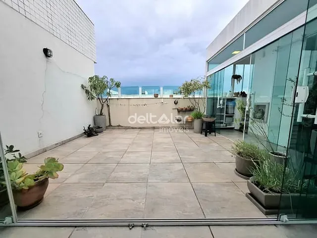Cobertura / Penthouse com 112m² 3 quartos e 3 banheiros, à venda, no bairro Vila Cloris em Belo Horizonte