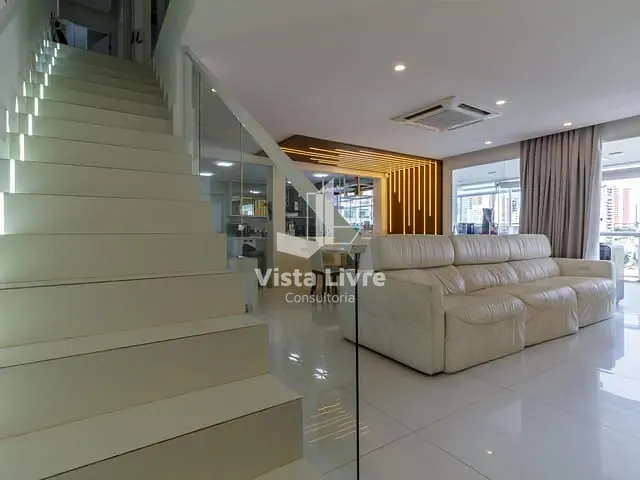 Cobertura / Penthouse com 236m² 3 quartos e 4 banheiros, à venda, no bairro Perdizes em São Paulo