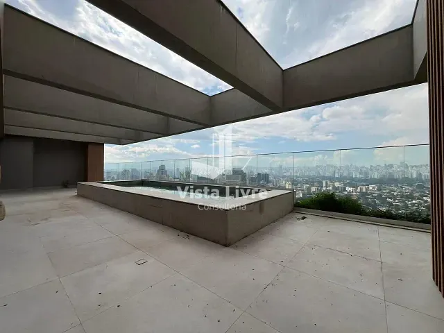 Cobertura / Penthouse com 923m² 5 quartos e 6 banheiros, à venda, no bairro Vila Nova Conceição em São Paulo