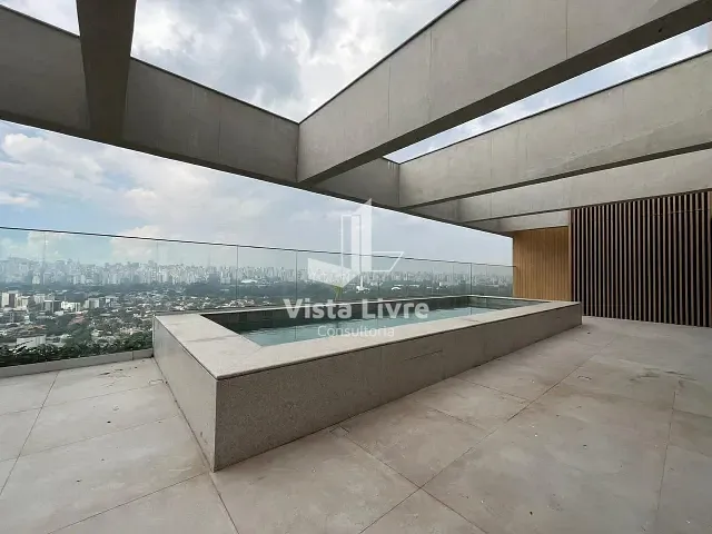 Cobertura / Penthouse com 923m² 5 quartos e 6 banheiros, à venda, no bairro Vila Nova Conceição em São Paulo