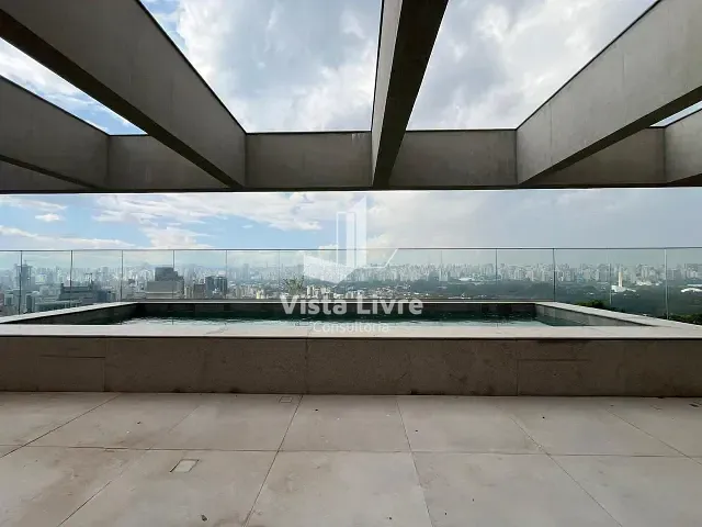 Cobertura / Penthouse com 923m² 5 quartos e 6 banheiros, à venda, no bairro Vila Nova Conceição em São Paulo