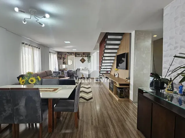 Cobertura / Penthouse com 143m² 3 quartos e 4 banheiros, à venda, no bairro Vila Osasco em Osasco