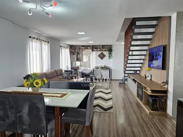 Cobertura / Penthouse com 143m² 3 quartos e 4 banheiros, à venda, no bairro Vila Osasco em Osasco
