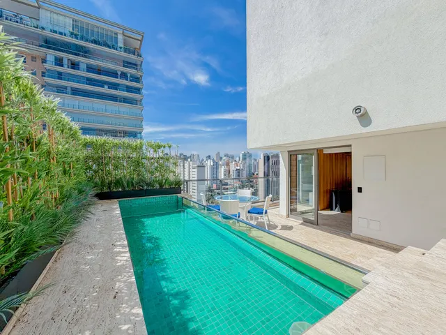 Cobertura / Penthouse com 326m² 4 quartos e 7 banheiros, à venda, no bairro Vila Mariana em São Paulo
