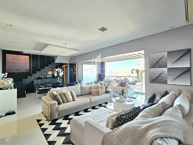 Cobertura / Penthouse com 315m² 3 quartos e 4 banheiros, à venda, no bairro Lapa em São Paulo